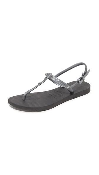 Havaianas Freedom Crystal Sandals