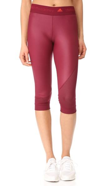 Adidas By Stella Mccartney Training Climacool 3 4 Leggings