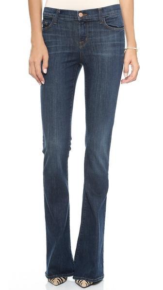 J Brand 1197 Martini Jeans - Storm