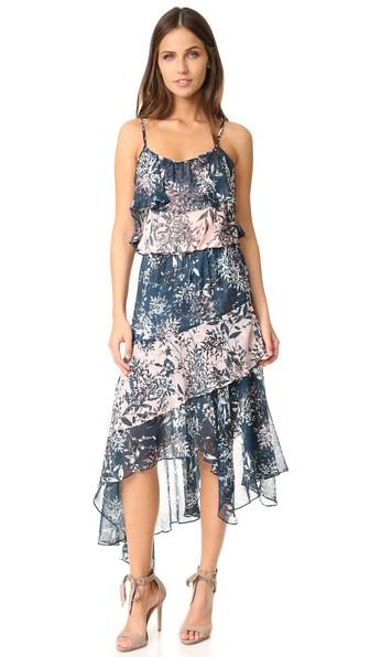 Parker Reuben Combo Dress