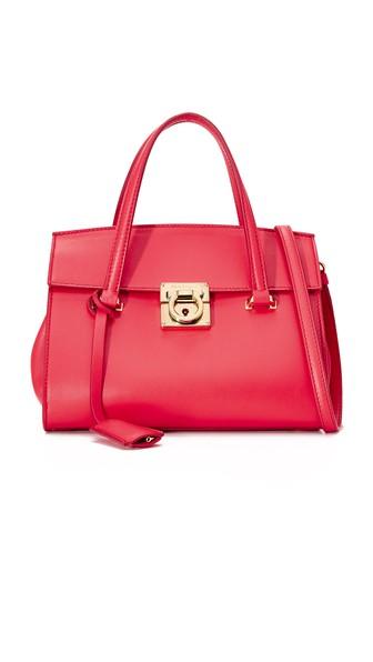 Salvatore Ferragamo Mini Mara Satchel