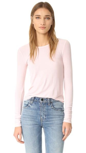 Feel The Piece Aida Ribbed Long Sleeve Tee