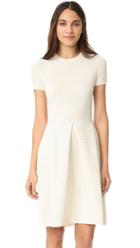 Salvatore Ferragamo Short Sleeve Crew Neck Dress