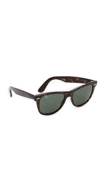 Ray Ban Outsiders Oversized Wayfarer Sunglasses
