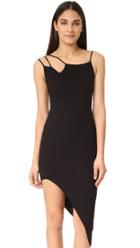 The Hours Asymmetric Strap Dress