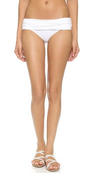 Norma Kamali Super Low Rise Bill Bottoms