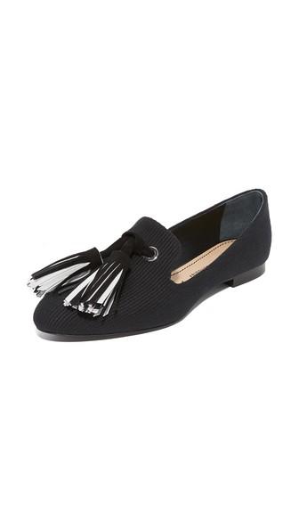 Proenza Schouler Smoking Slippers With Tassels