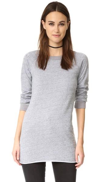 Monrow Raglan Sweatshirt