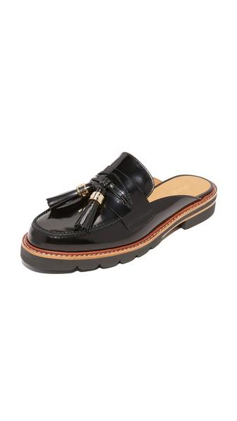 Stuart Weitzman Outnup Mules