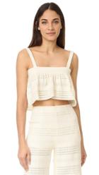 Mara Hoffman East Cover Up Top