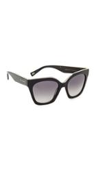 Marc Jacobs Chain Square Sunglasses