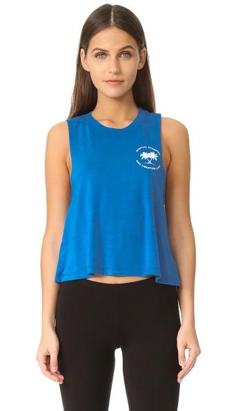 Spiritual Gangster Sun Surf Yoga Crop Tank