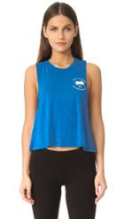 Spiritual Gangster Sun Surf Yoga Crop Tank