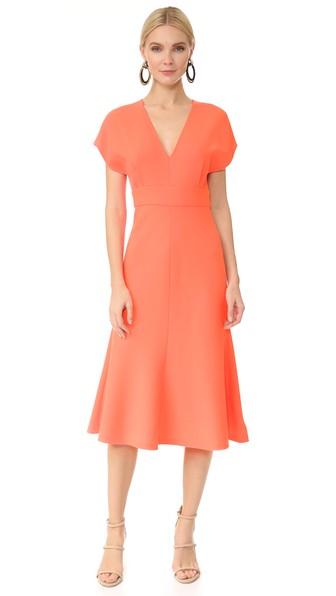 Lela Rose Bell Skirt Dress