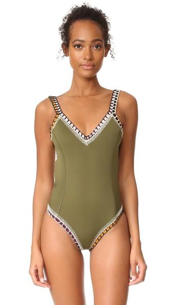 Kiini Wren Scoop Back Maillot