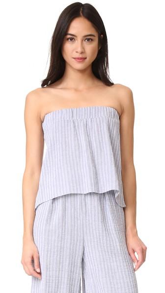 Suboo Twilight Sky Strapless Top