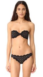 Marysia Swim Antibes Laser Cut Top