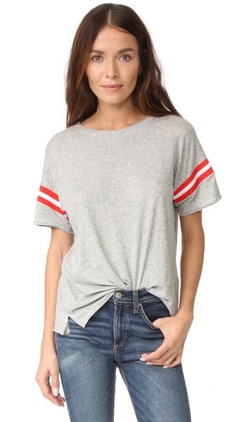 Rag Bone Jean Vintage Varsity Rib Crew Tee