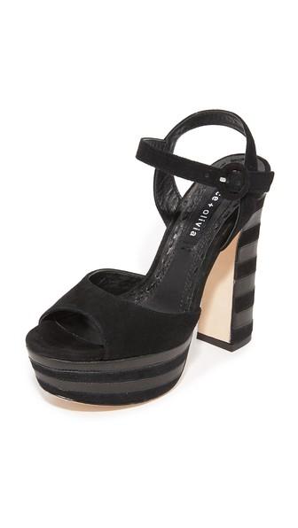 Alice Olivia Liberty Platform Sandals