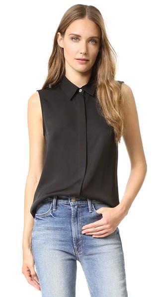 Theory Modern Tanelis Blouse