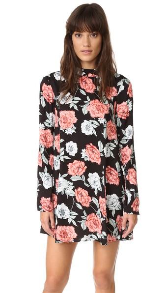 Minkpink Garden Of Eden Tunic Dress