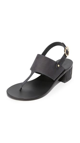 Ancient Greek Sandals Armonia Block City Sandals