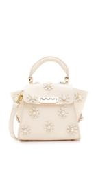 Zac Zac Posen Eartha Floral Top Handle Mini Cross Body Bag