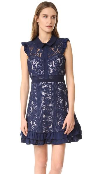 Three Floor Juniper Dress