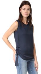 Vince Rouched Rib Top