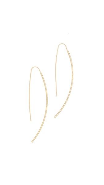 Cloverpost Ticker Earrings