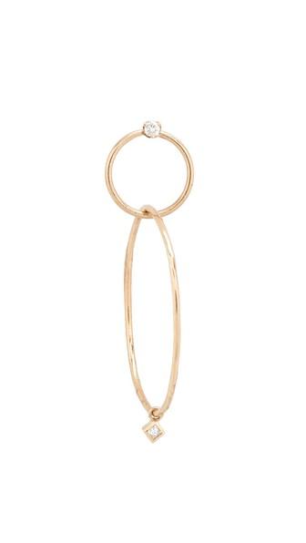 Zoe Chicco Single Paris Statement Earring