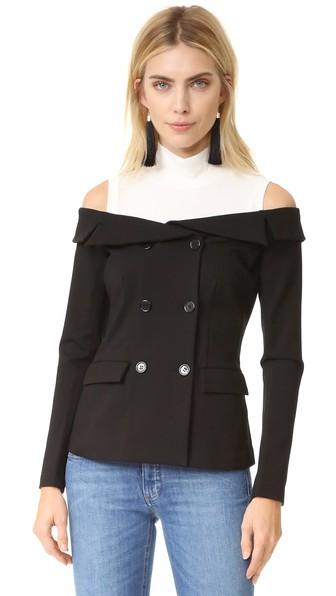 L Agence Stephan Off Shoulder Top