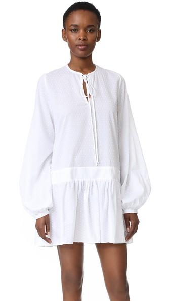 Matin Full Sleeve Tie Dress