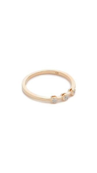 Adina Reyter 3 Diamond Ring