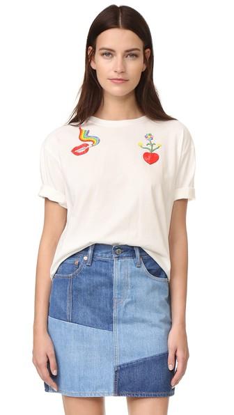 Olympia Le Tan Dutches T Shirt