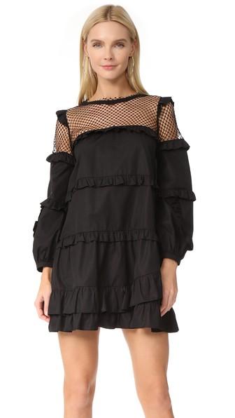 No 21 Long Sleeve Dress