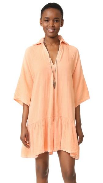 9seed Belize Ruffle Mini Dress