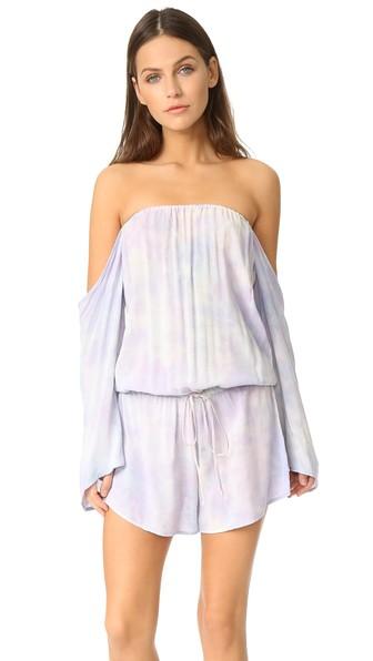 Blue Life Life S A Beach Romper