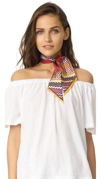 Missoni Skinny Tie Scarf