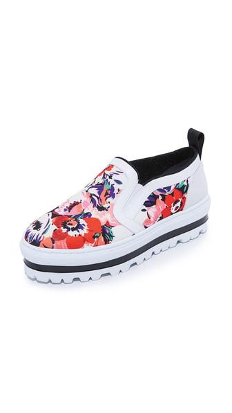 Msgm Slip On Sneakers