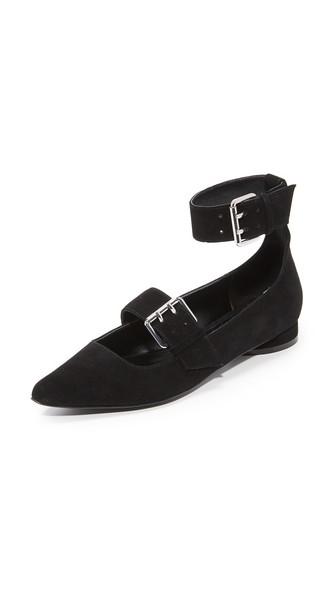 Opening Ceremony Fletcher Buckle Flats
