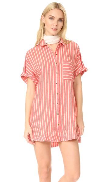 Free People Little Sway Mini Dress