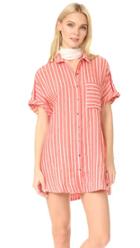 Free People Little Sway Mini Dress