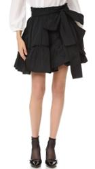 Marc Jacobs Tie Waist Ruffle Skirt