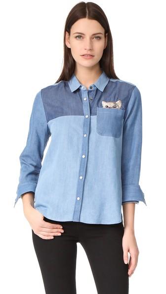 Paul Joe Sister Charli Top