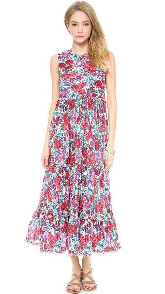 Zimmermann Verano Floral Cover Up Dress - Floral
