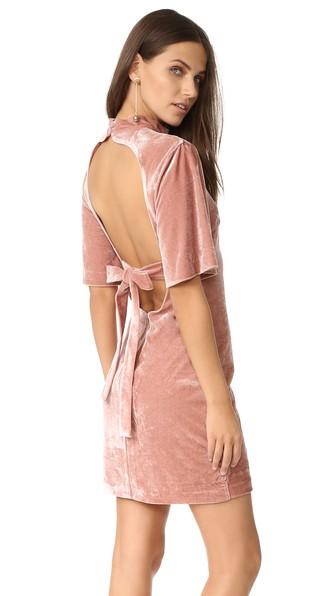 Keepsake Eventually Mini Dress