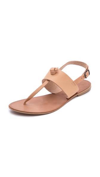 Joie A La Plage Bastia Thong Sandals - Natural