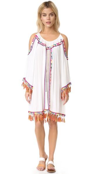 Pia Pauro Cold Shoulder Cover Up