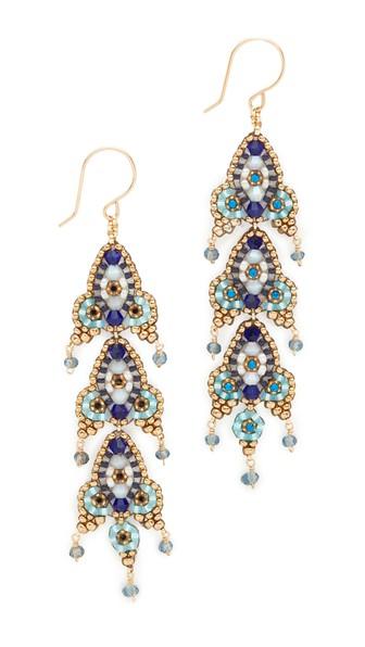 Miguel Ases Tara Earrings